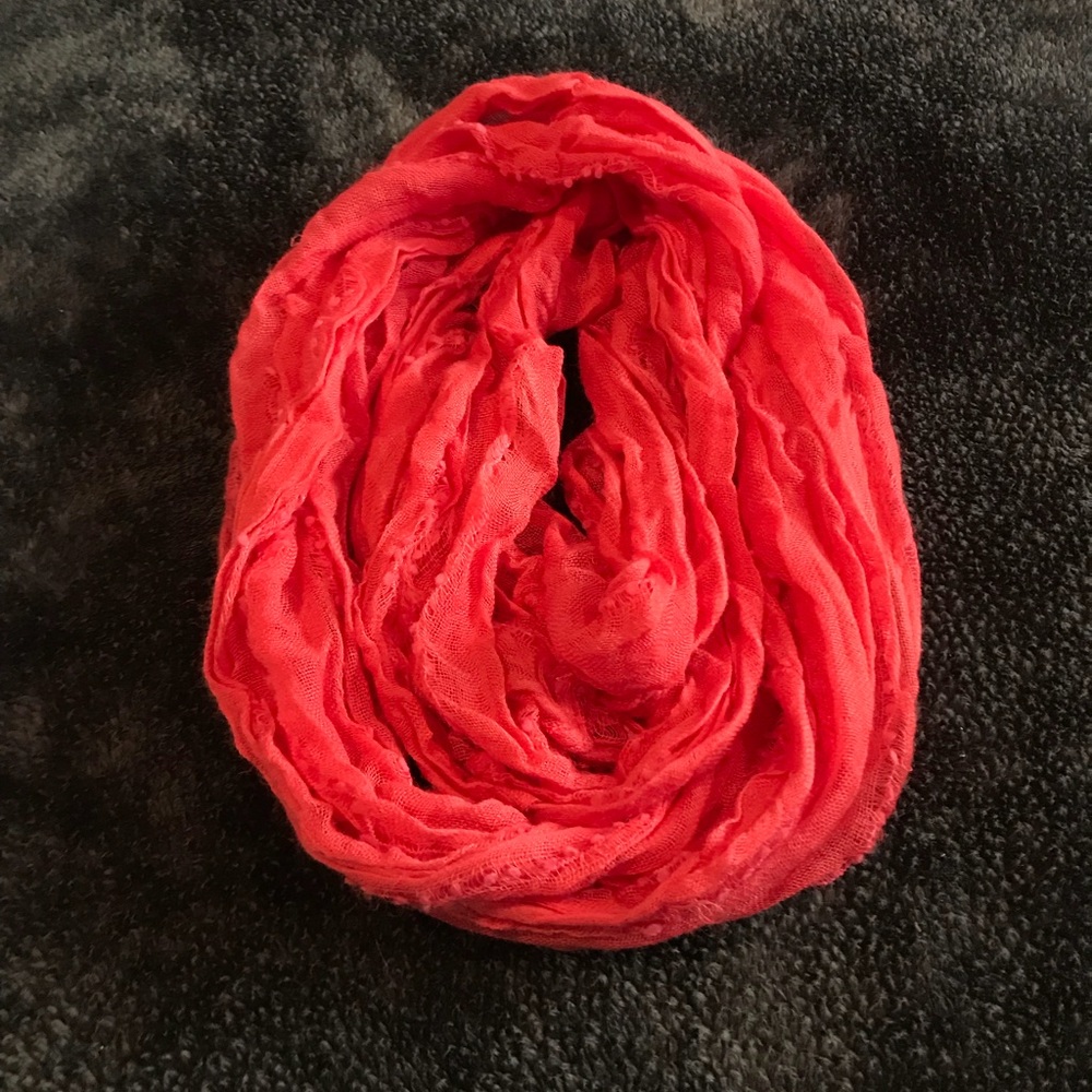 Pink Infinity Scarf - Picture 3 of 3